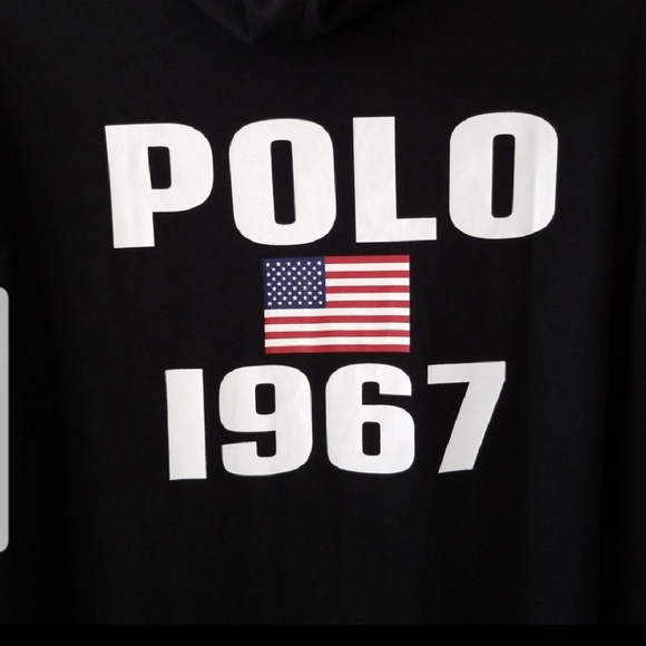 Polo Ralph Lauren 1967 Lightweight Hoodie - Picture 4 of 6
